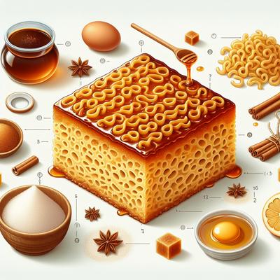 Image of Sweet Syrup Kugel