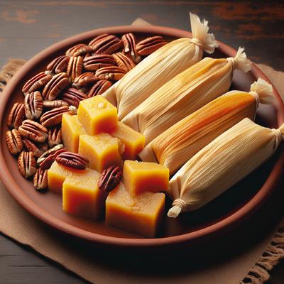 Image of Sweet Tamales with Yams and Pecans