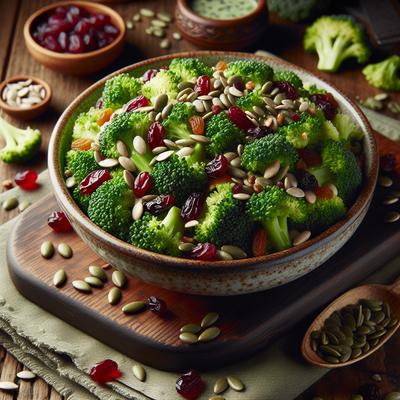 Image of Sweet Tangy Broccoli Salad
