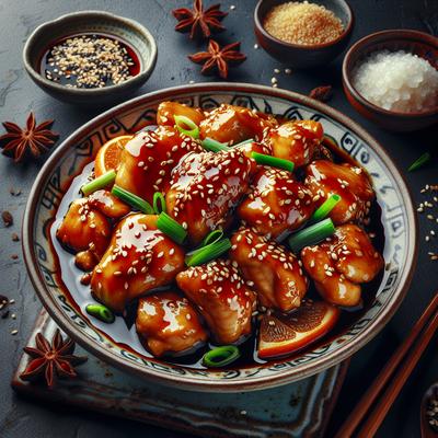 Image of Sweet Tangy Chicken