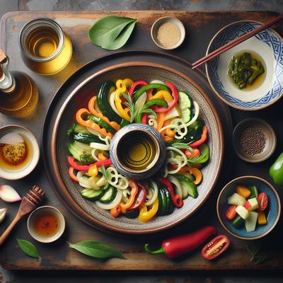 Image of Sweet Tarragon Marinated Vegetables