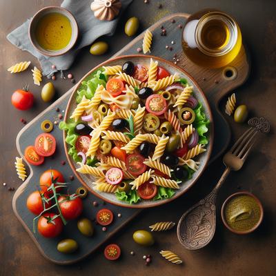Image of Sweet Tart Pasta Salad