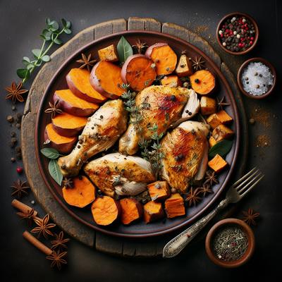 Image of Sweet Tater Chicken
