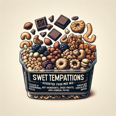 Image of Sweet Temptations Snack Mix