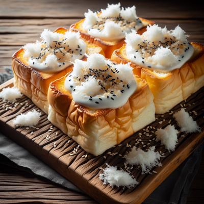 Image of Sweet Toast Kanoom Pang Naneuy