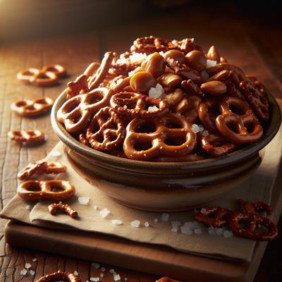 Image of Sweet Toffee Pretzel Mix
