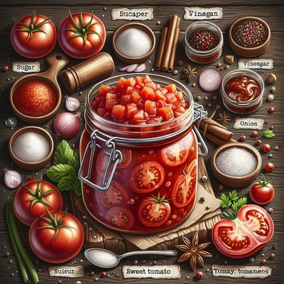 Image of Sweet Tomato Relish Canning