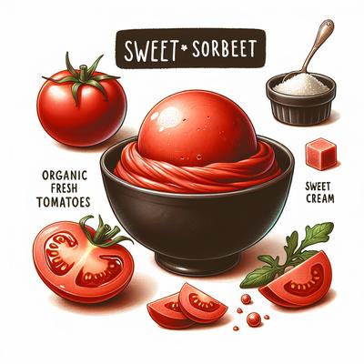 Image of Sweet Tomato Sorbet