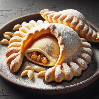 Image of Sweet Tortelli Emilia Romangna Style Tortelli Dolci All Emilia