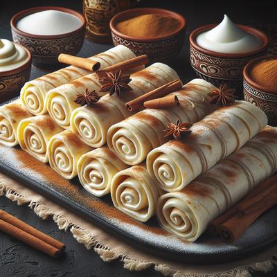 Image of Sweet Tortilla Roll Ups