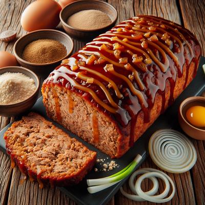 Image of Sweet Turkey Meatloaf