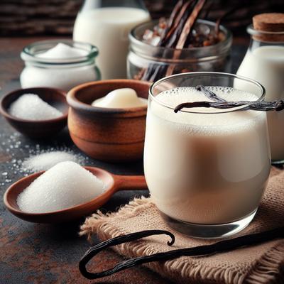 Image of Sweet Vanilla Milk