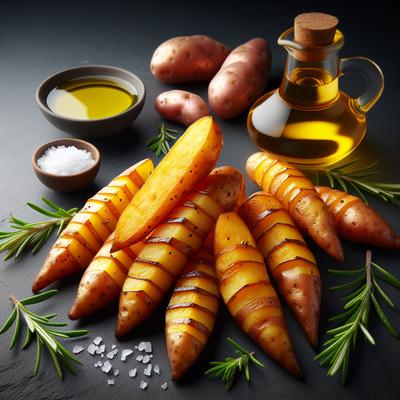 Image of Sweet White Potato Spears