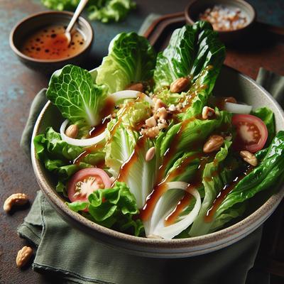 Image of Sweet Wilted Lettuce Salad