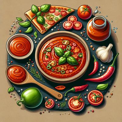 Image of Sweet with Heat Pizza Dipping Sauce