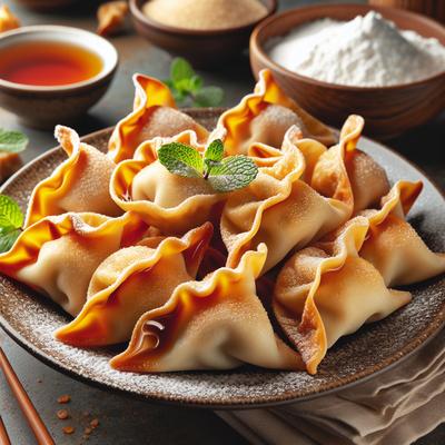 Image of Sweet Won Tons