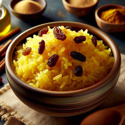 Image of Sweet Yellow Rice