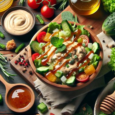 Image of Sweet Yummy Salad Dressing