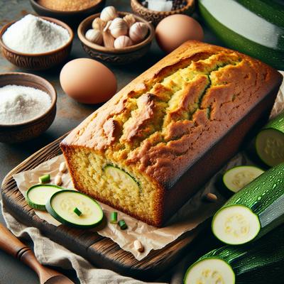 Image of Sweet Zucchini Bread