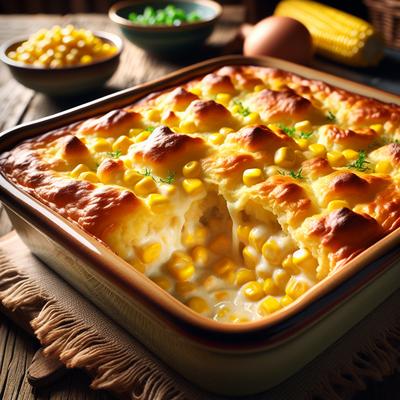 Image of Sweetcorn Bake