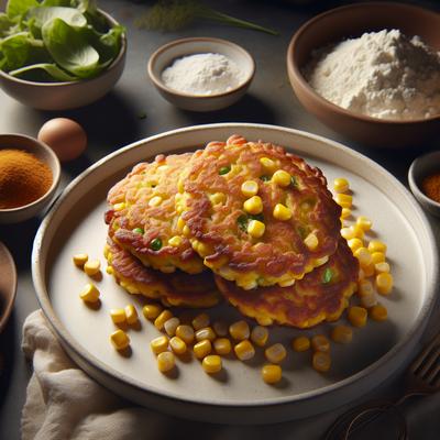 Image of Sweetcorn Fritters Can Be Weight Watchers