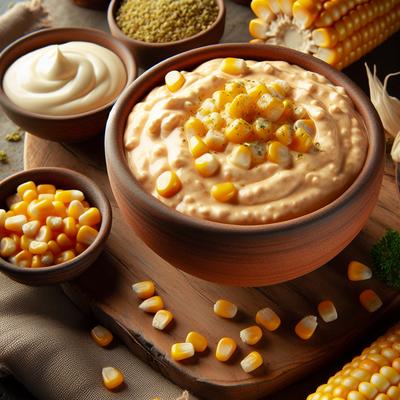 Image of Sweetcorn Mayo Dip