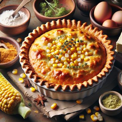 Image of Sweetcorn Pie