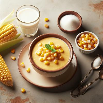 Image of Sweetcorn Pudding