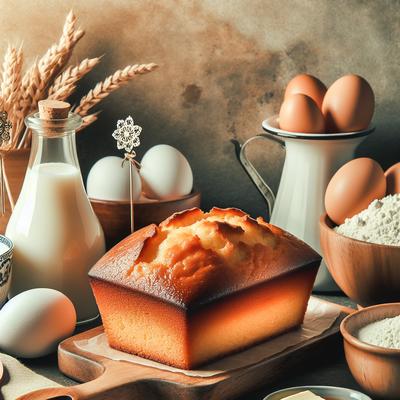 Image of Sweetened Condensed Milk Pound Cake