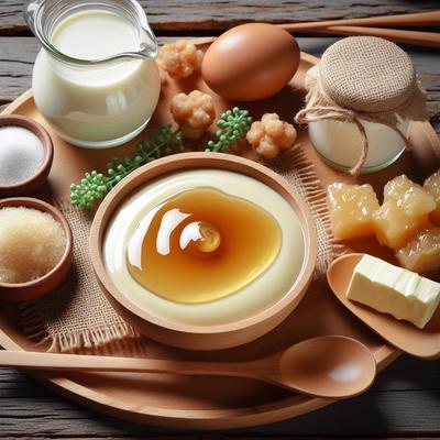 Image of Sweetened Condensed Milk Substitute