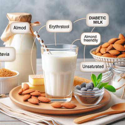 Image of Sweetened Condensed Milk Substitute for Diabetics