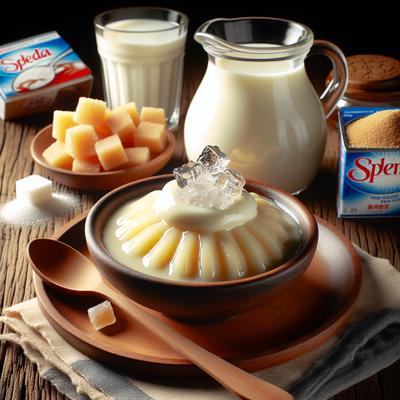 Image of Sweetened Condensed Milk with Splenda