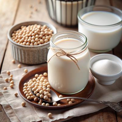 Image of Sweetened Condensed Soymilk
