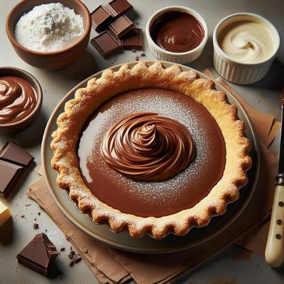 Image of Sweetheart Fudge Pie