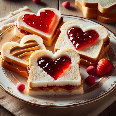Image of Sweetheart Jamwiches