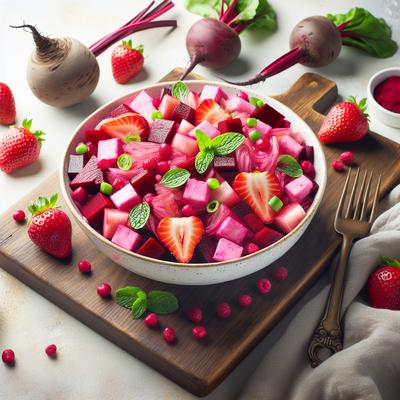 Image of Sweetheart Salad Pink Salad