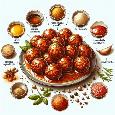 Image of Sweetish Meatballs
