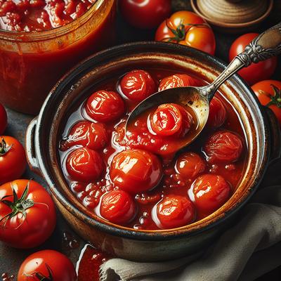 Image of Sweetly Stewed Tomatoes