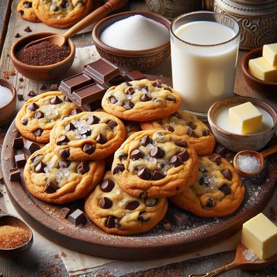 Image of Sweettreats Ultimate Chocolate Chip Cookies