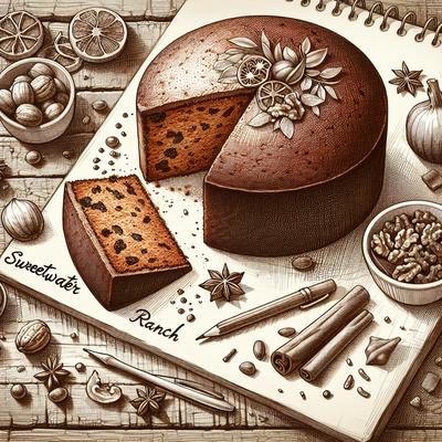 Image of Sweetwater Ranch Spice Cake