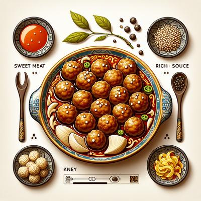 Image of Sweety and Sour Meatballs