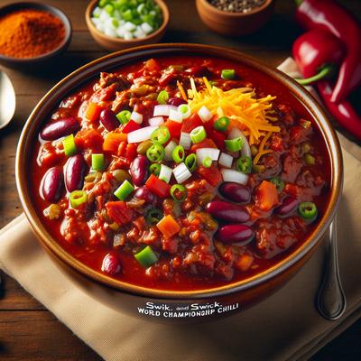 Image of Swick and Swick World Championship Chili