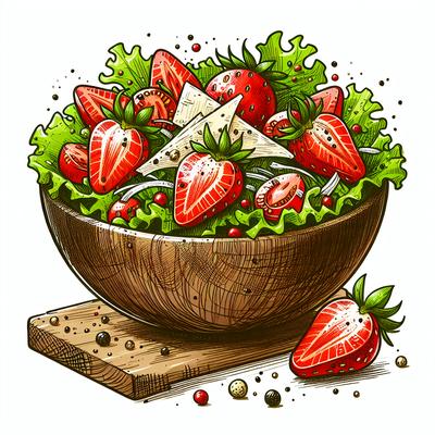 Image of Swift Strawberry Salad
