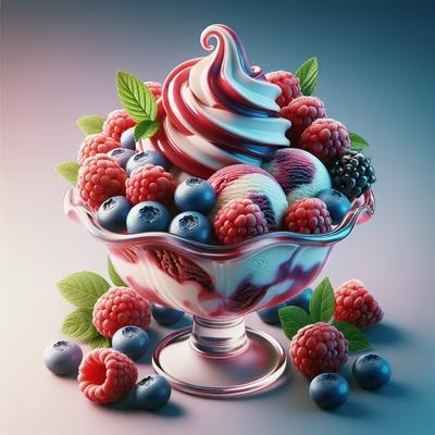 Image of Swirlberry Ice Cream