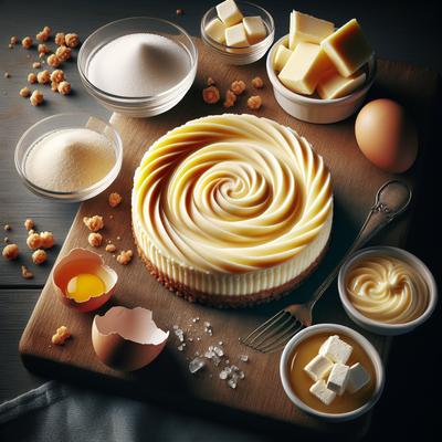 Image of Swirled Cheesecake Nibbles