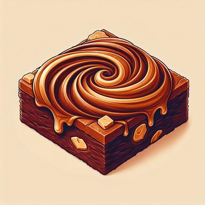 Image of Swirled Peanut Butter Fudge Brownies
