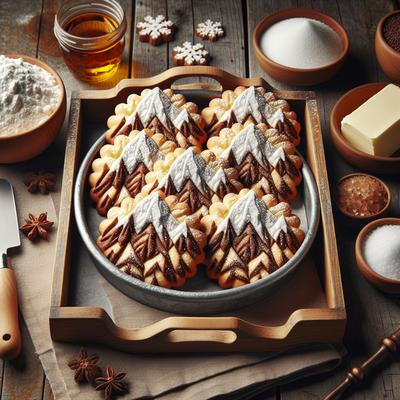 Image of Swiss Alps Cookies