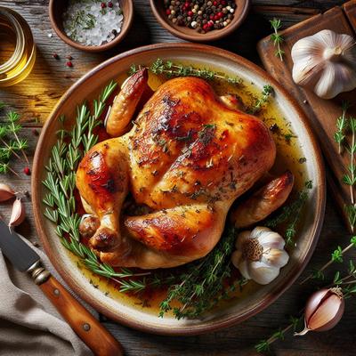 Image of Swiss Baked Chicken