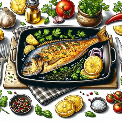 Image of Swiss Baked Fish Fillets