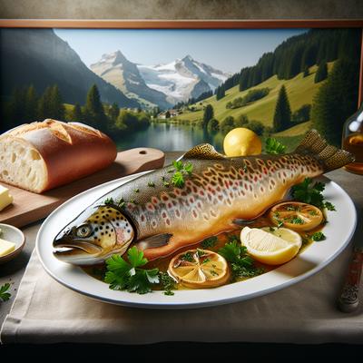 Image of Swiss Baked Trout
